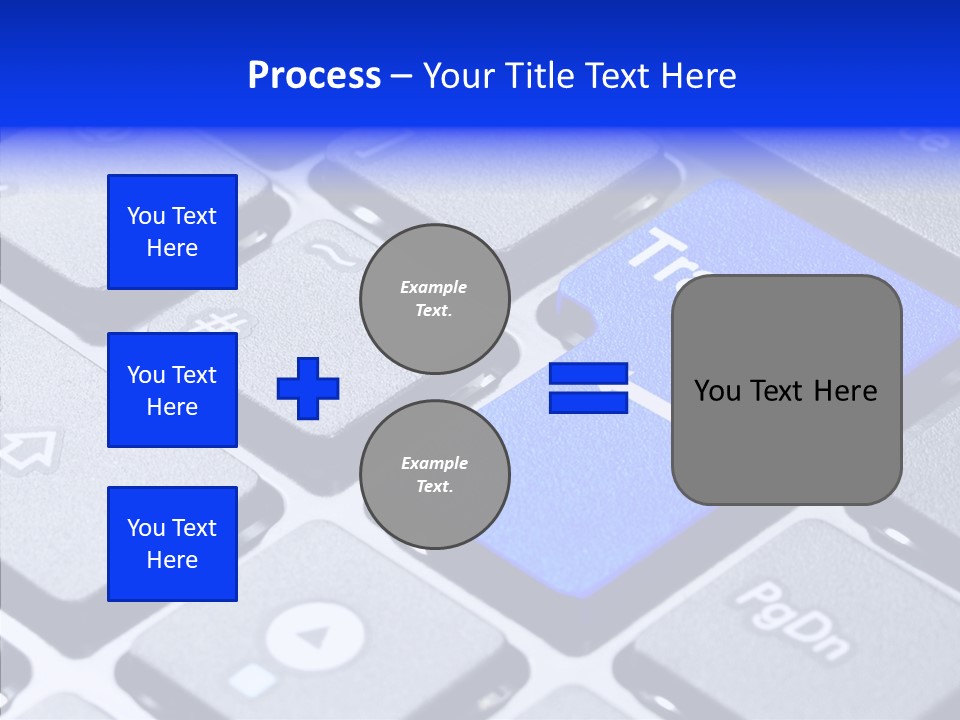 Text Notebook Ideas PowerPoint Template