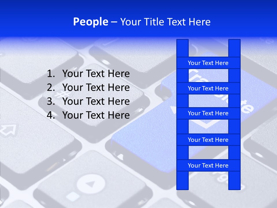 Text Notebook Ideas PowerPoint Template