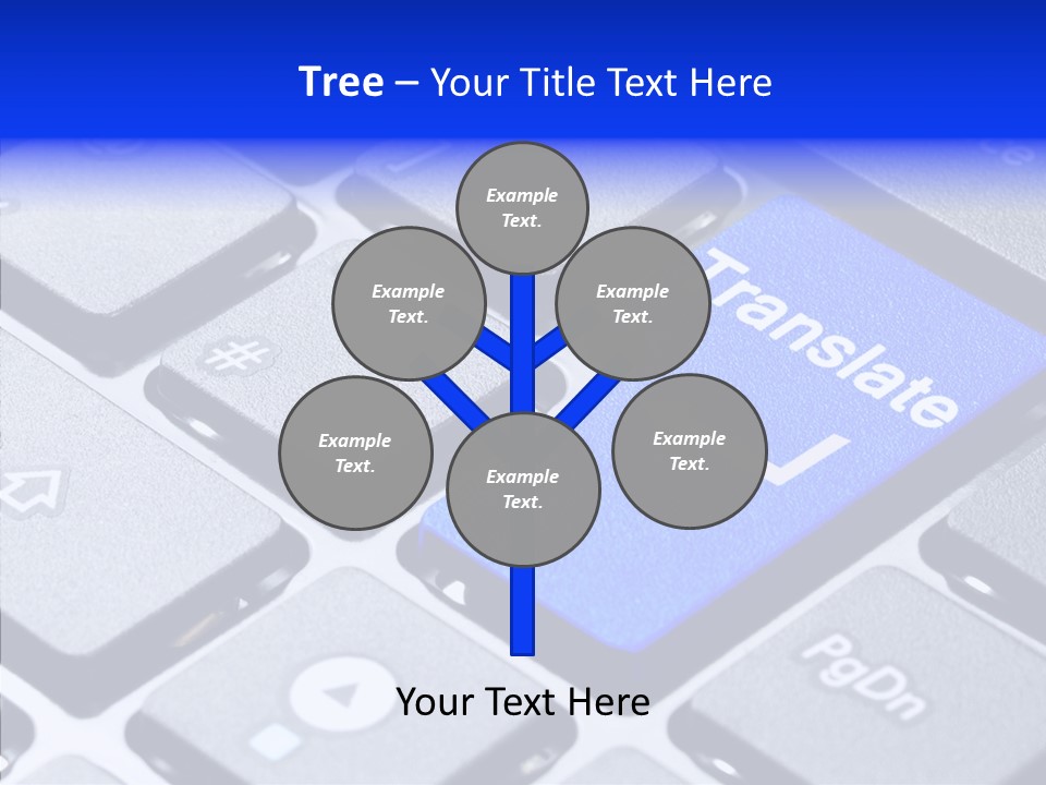 Text Notebook Ideas PowerPoint Template