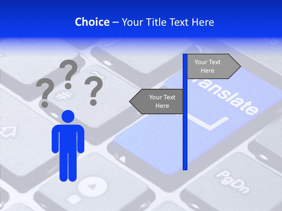 Text Notebook Ideas PowerPoint Template