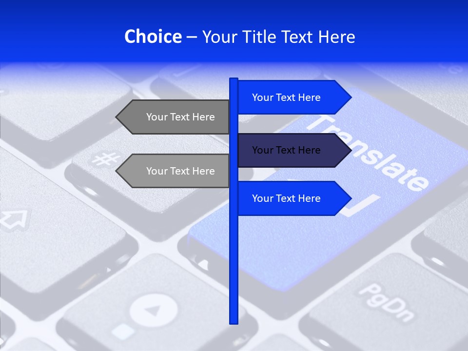 Text Notebook Ideas PowerPoint Template