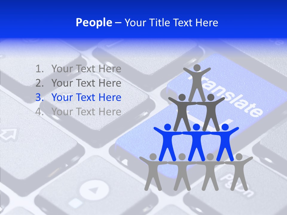 Text Notebook Ideas PowerPoint Template