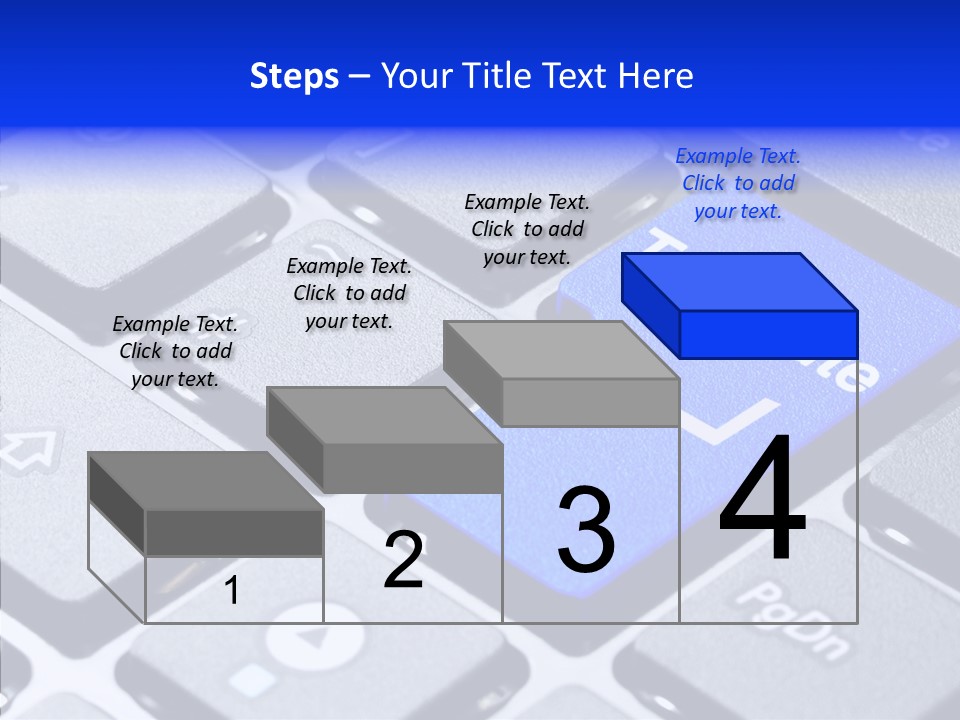 Text Notebook Ideas PowerPoint Template
