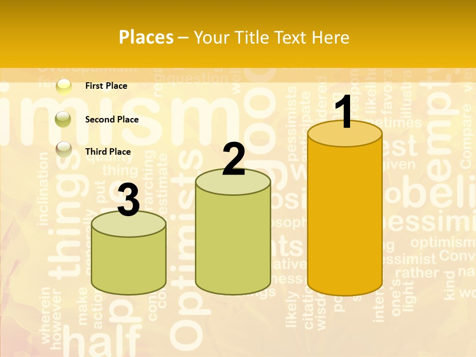 Possible International Pessimist PowerPoint Template