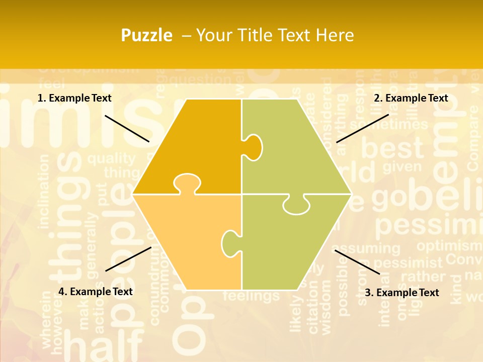 Possible International Pessimist PowerPoint Template