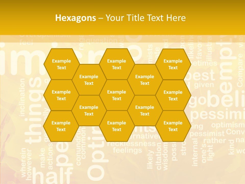 Possible International Pessimist PowerPoint Template