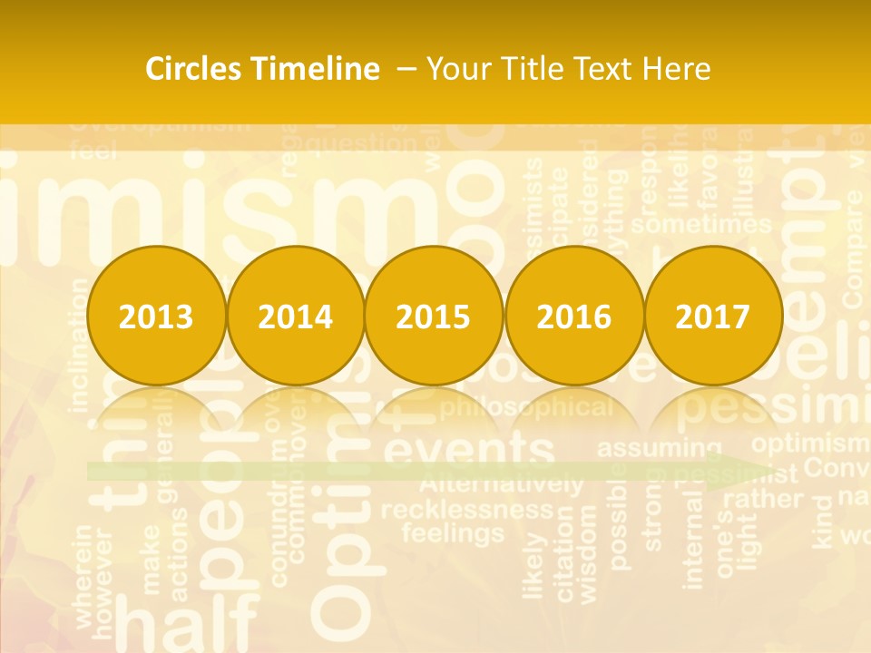 Possible International Pessimist PowerPoint Template