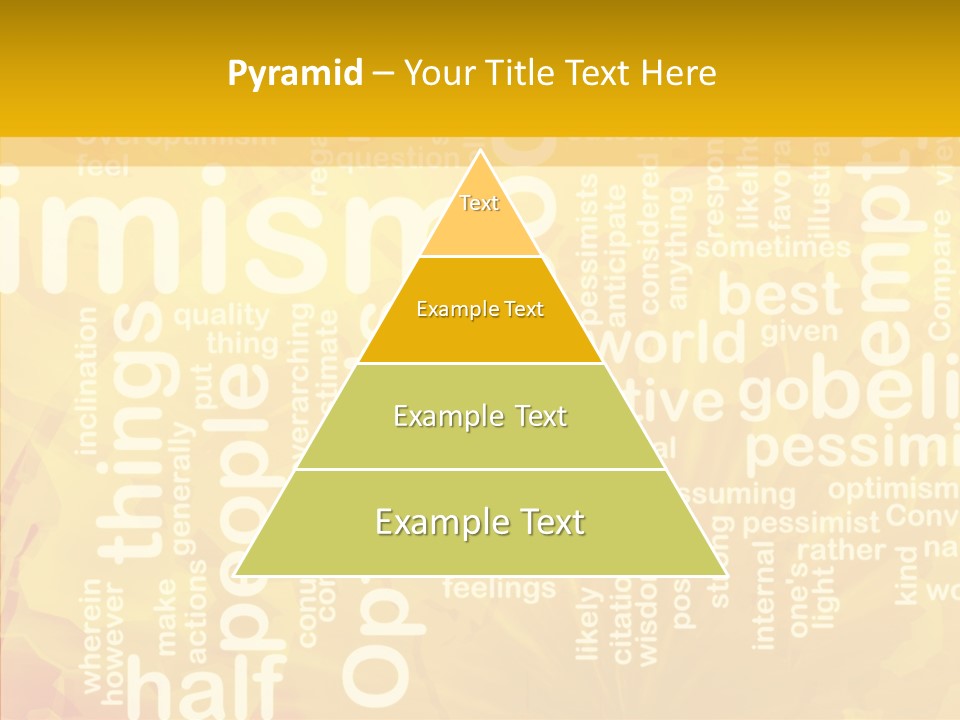 Possible International Pessimist PowerPoint Template