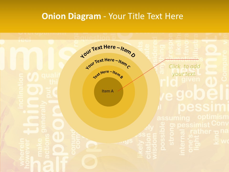 Possible International Pessimist PowerPoint Template