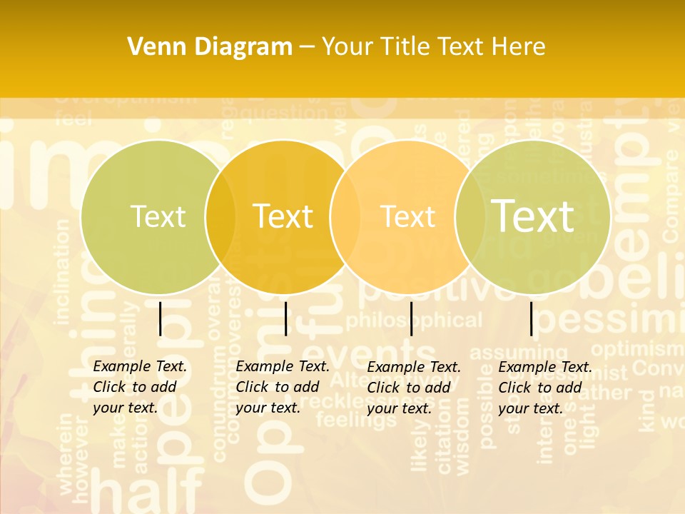 Possible International Pessimist PowerPoint Template