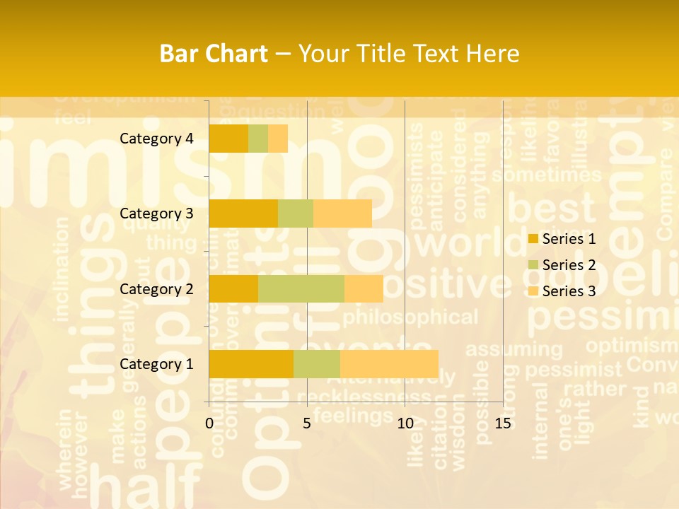 Possible International Pessimist PowerPoint Template