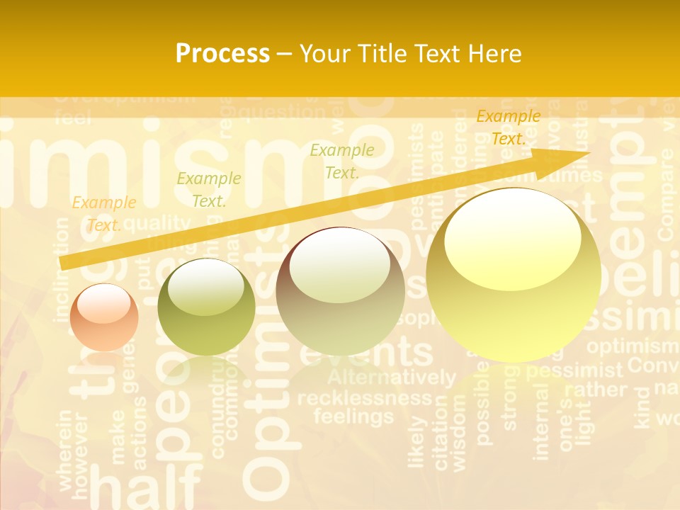 Possible International Pessimist PowerPoint Template