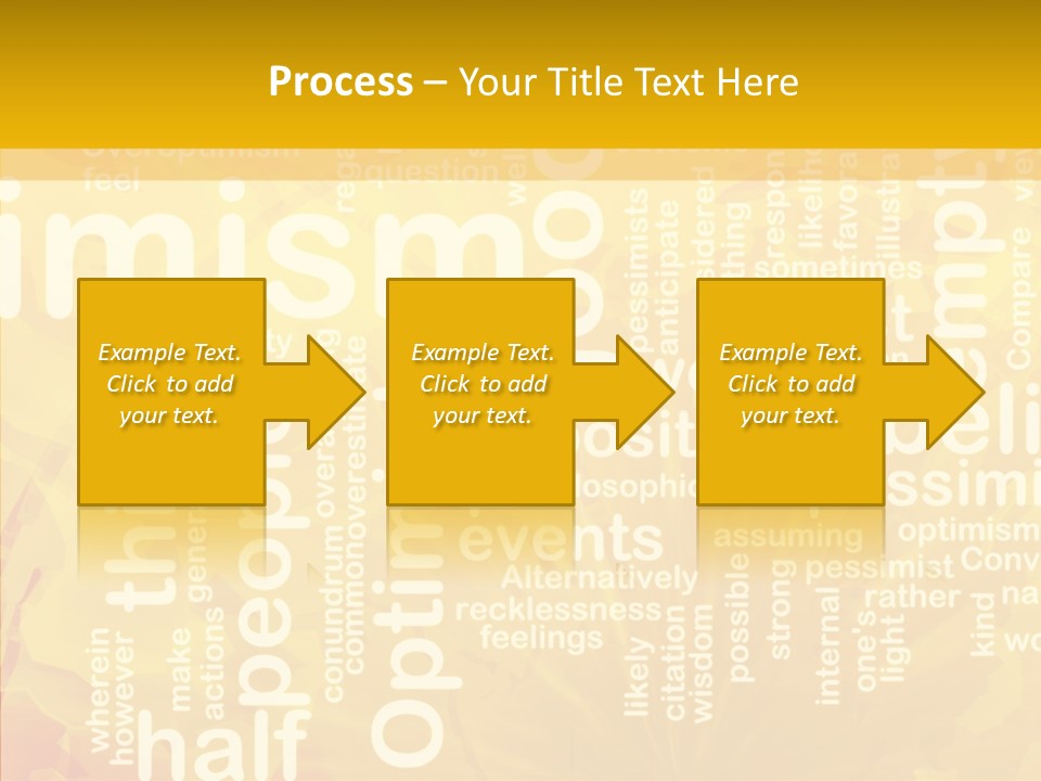 Possible International Pessimist PowerPoint Template
