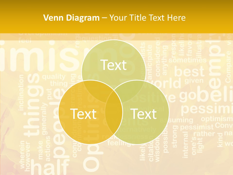 Possible International Pessimist PowerPoint Template