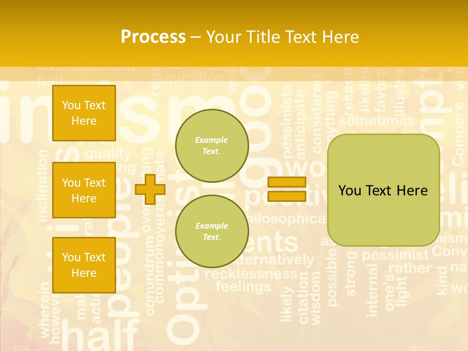 Possible International Pessimist PowerPoint Template