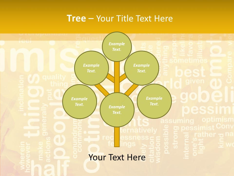 Possible International Pessimist PowerPoint Template