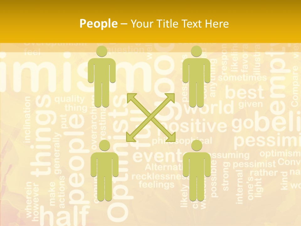 Possible International Pessimist PowerPoint Template