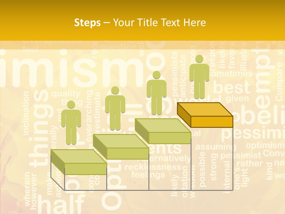 Possible International Pessimist PowerPoint Template
