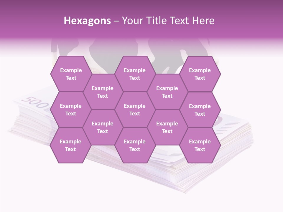 Europe Banknote Research PowerPoint Template