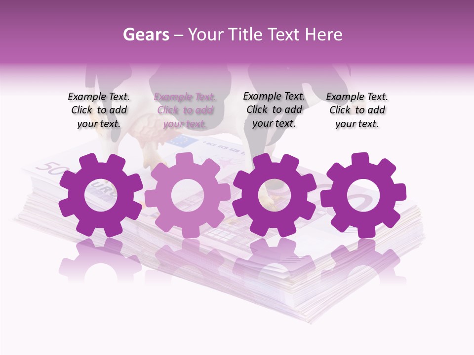 Europe Banknote Research PowerPoint Template