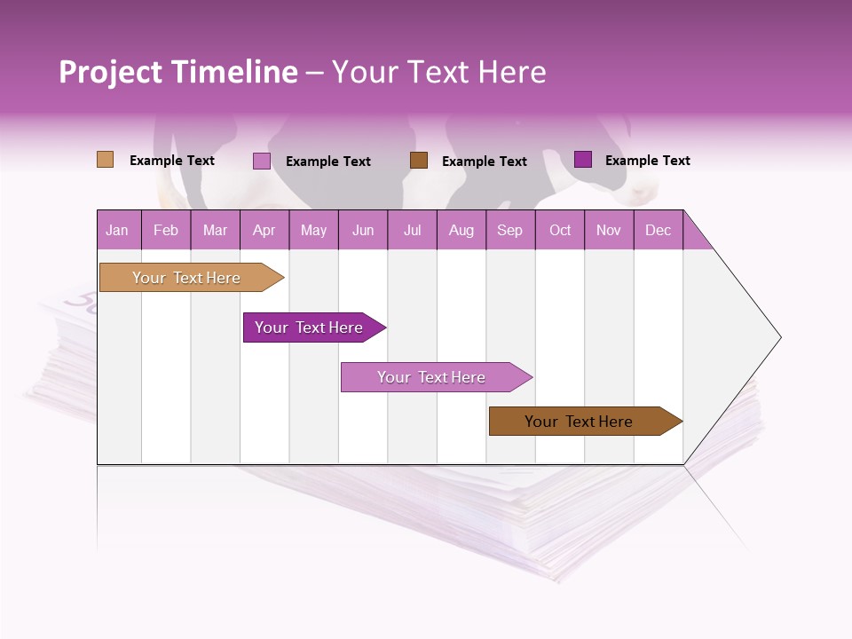 Europe Banknote Research PowerPoint Template