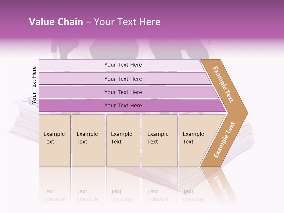 Europe Banknote Research PowerPoint Template