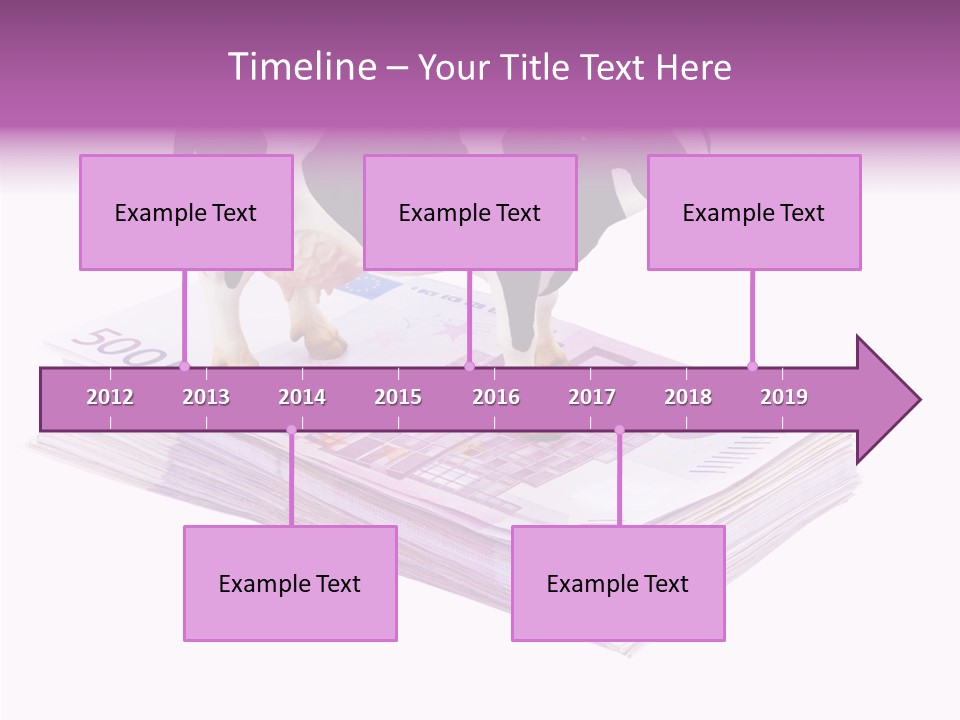 Europe Banknote Research PowerPoint Template