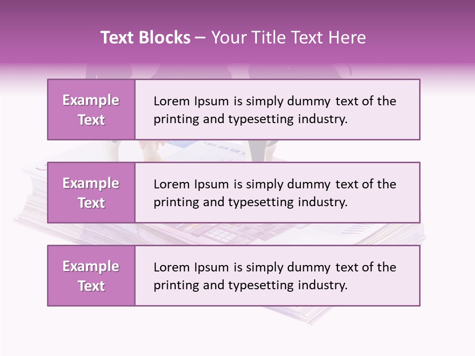 Europe Banknote Research PowerPoint Template