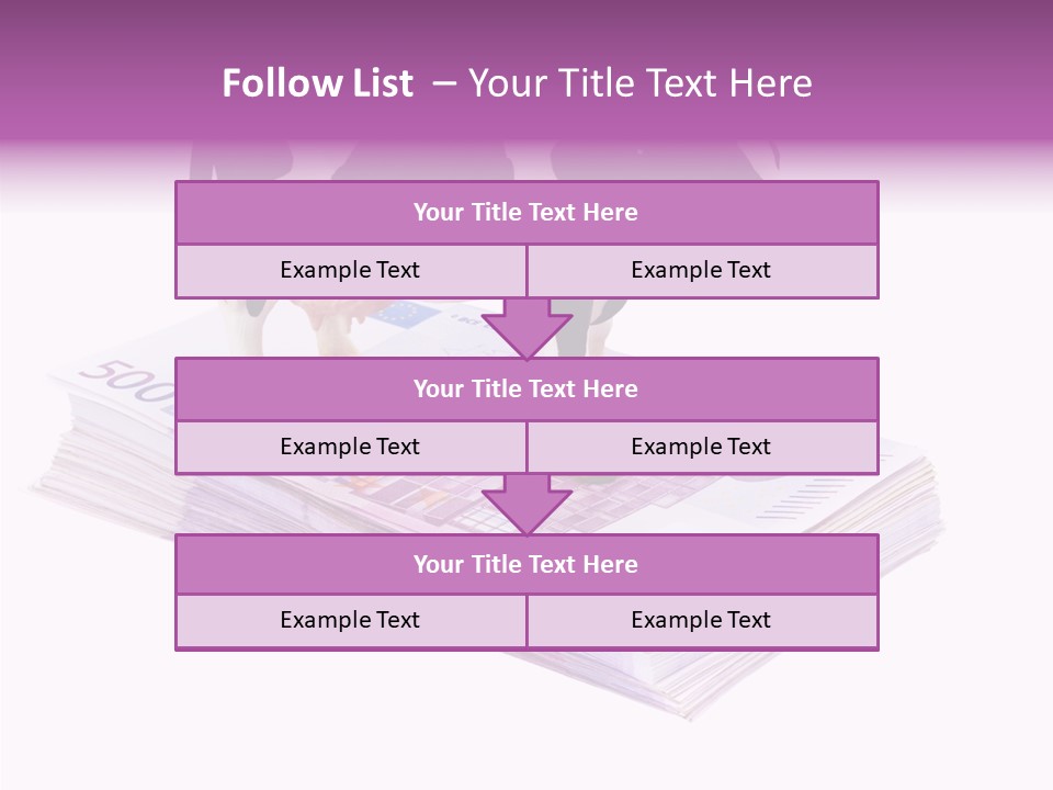 Europe Banknote Research PowerPoint Template