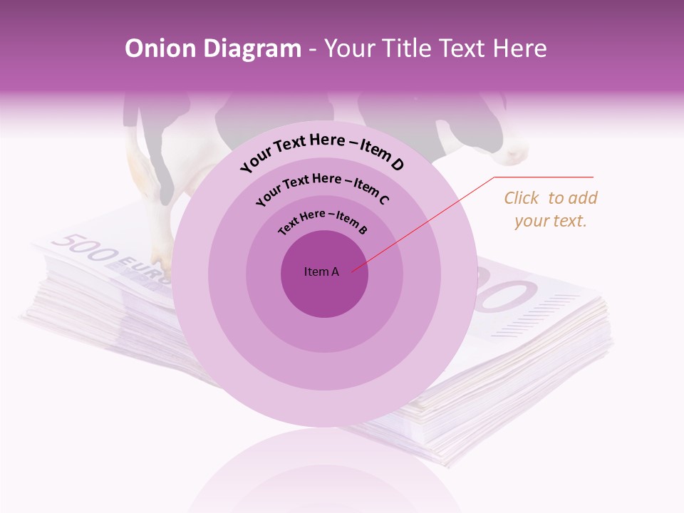 Europe Banknote Research PowerPoint Template