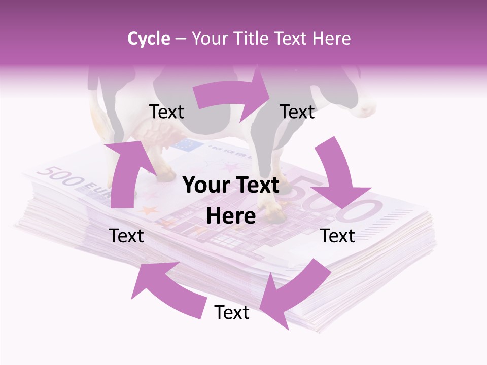 Europe Banknote Research PowerPoint Template