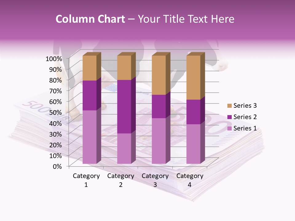 Europe Banknote Research PowerPoint Template