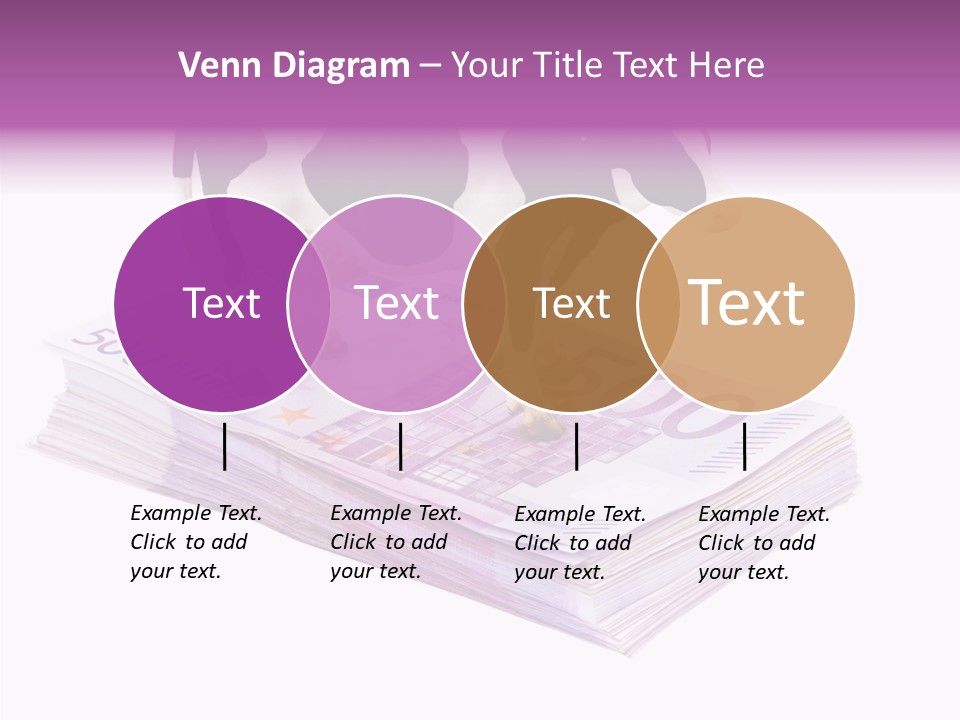 Europe Banknote Research PowerPoint Template
