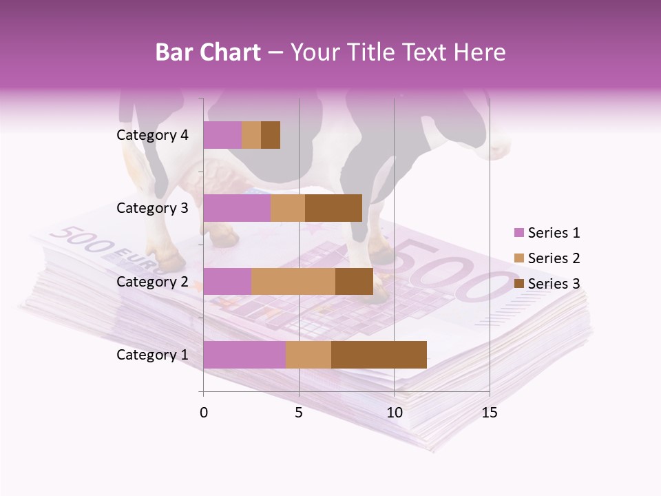 Europe Banknote Research PowerPoint Template