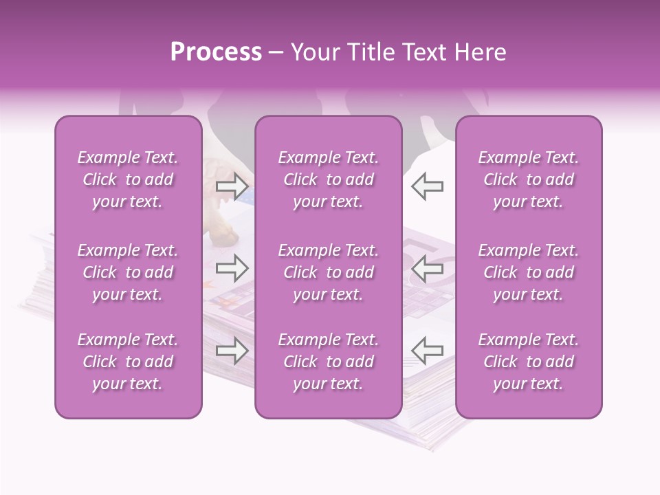 Europe Banknote Research PowerPoint Template