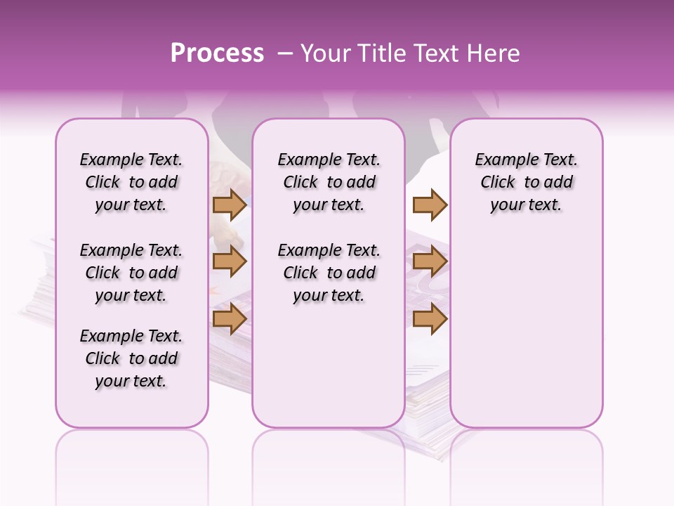 Europe Banknote Research PowerPoint Template