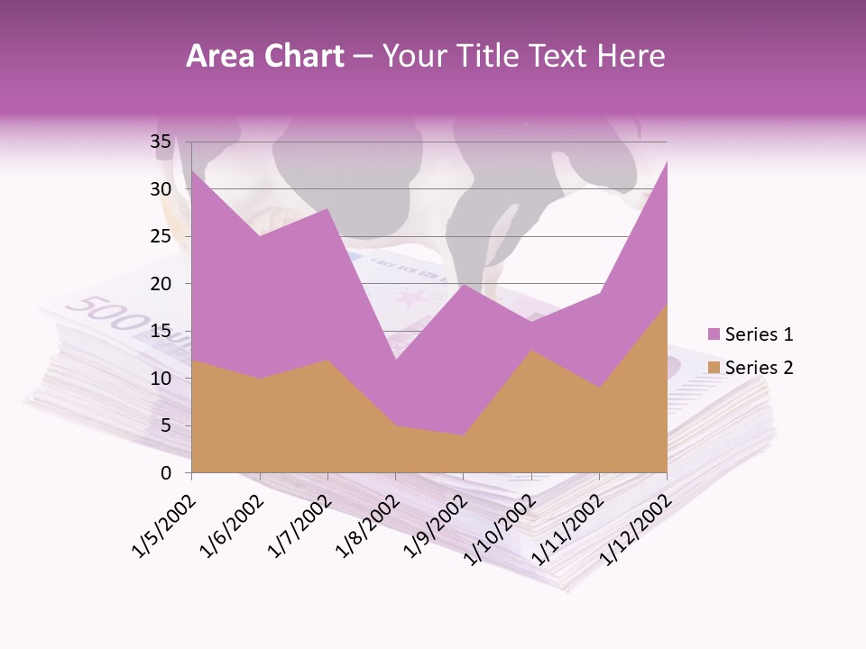 Europe Banknote Research PowerPoint Template