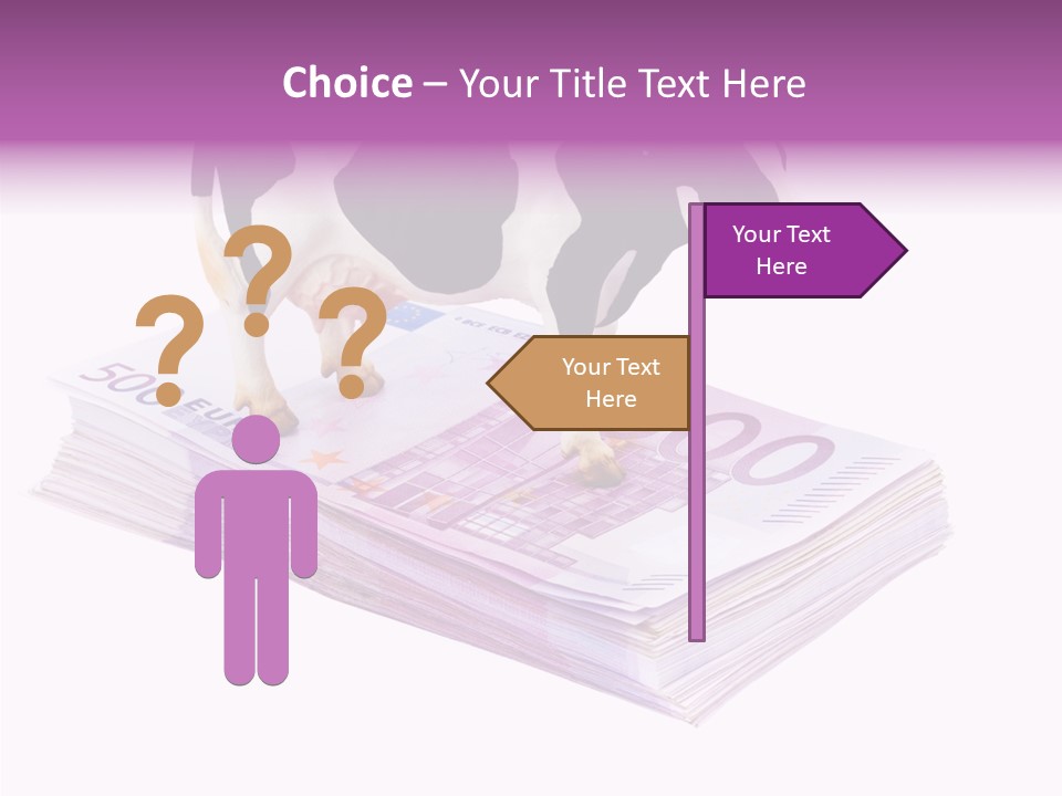 Europe Banknote Research PowerPoint Template