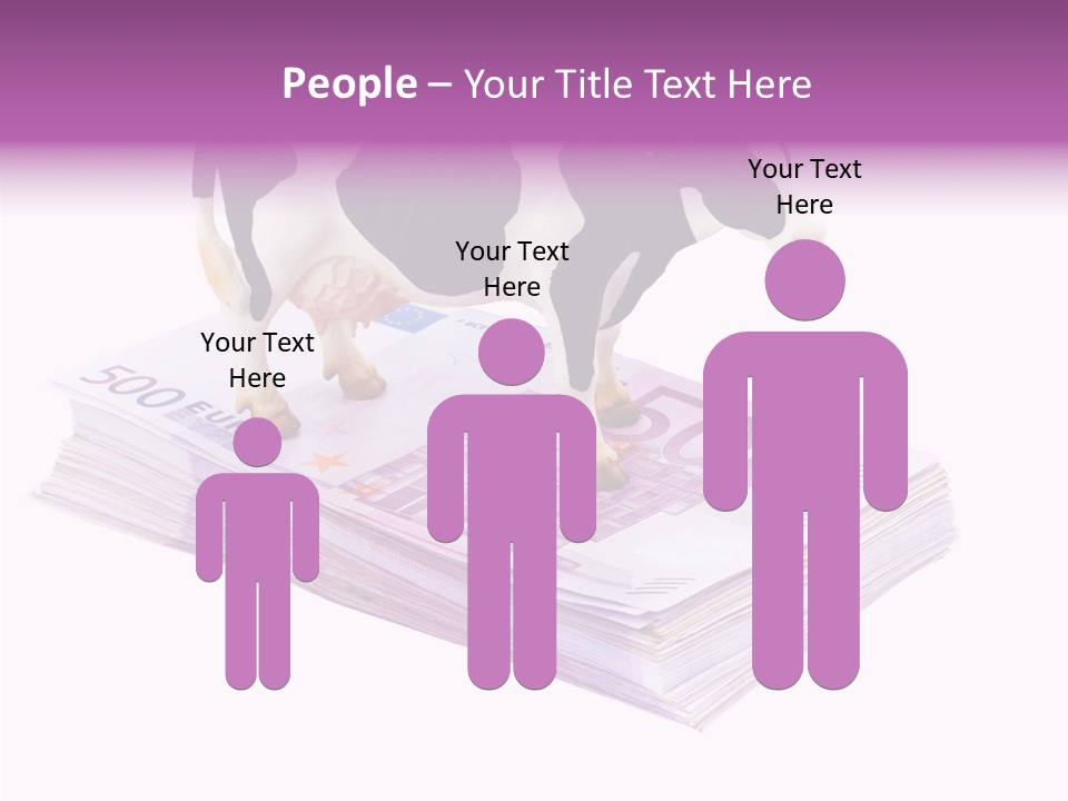 Europe Banknote Research PowerPoint Template