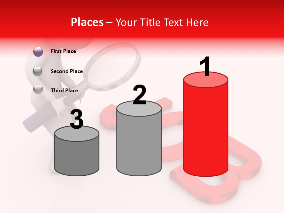 Illustration Economy Observation PowerPoint Template