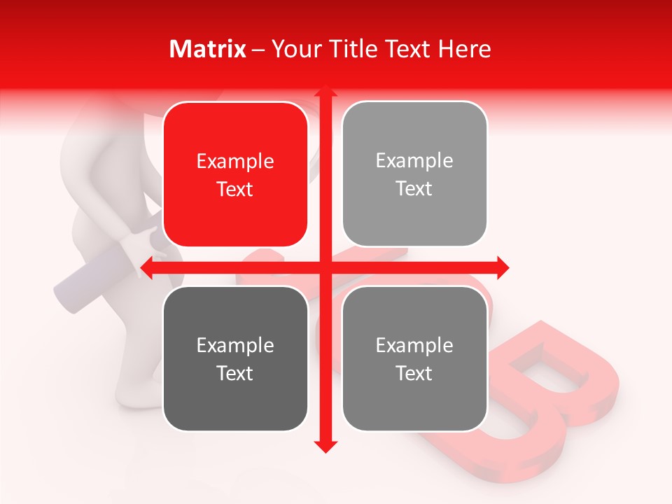 Illustration Economy Observation PowerPoint Template