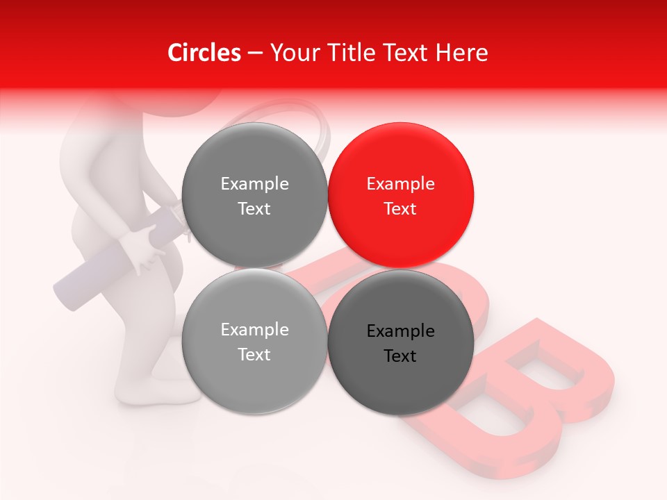 Illustration Economy Observation PowerPoint Template