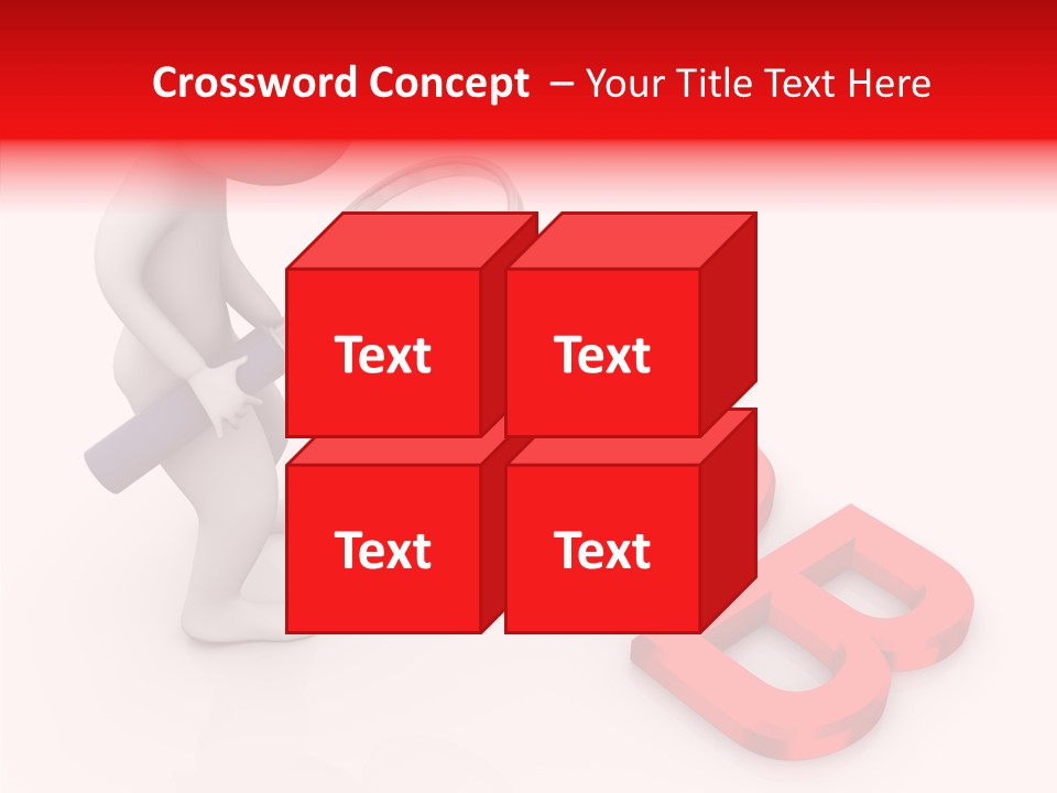 Illustration Economy Observation PowerPoint Template