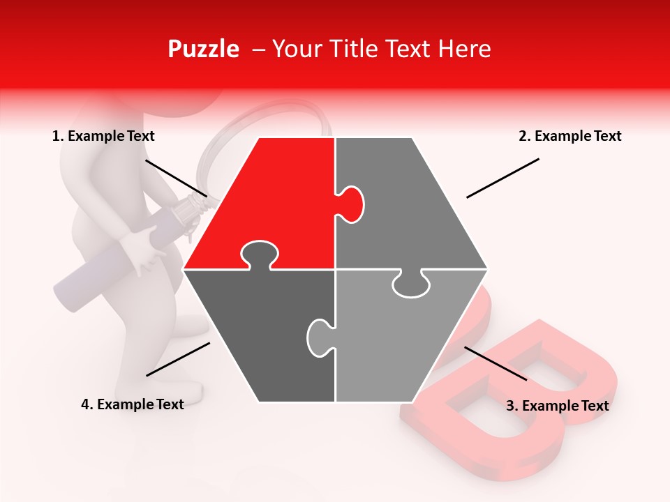 Illustration Economy Observation PowerPoint Template