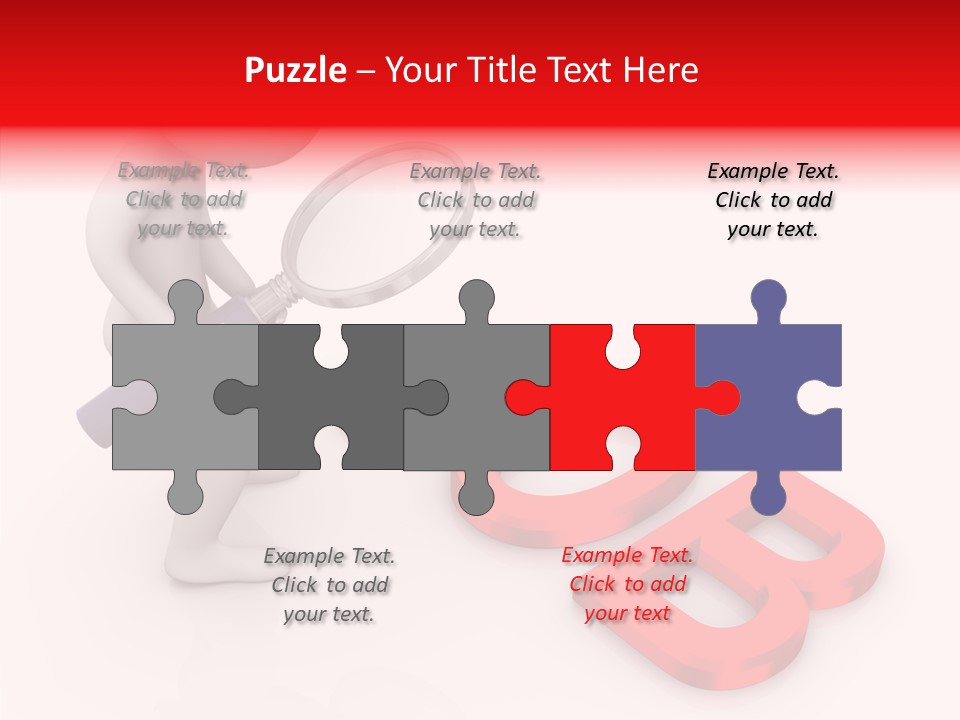 Illustration Economy Observation PowerPoint Template