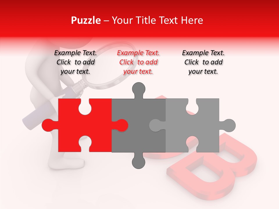 Illustration Economy Observation PowerPoint Template