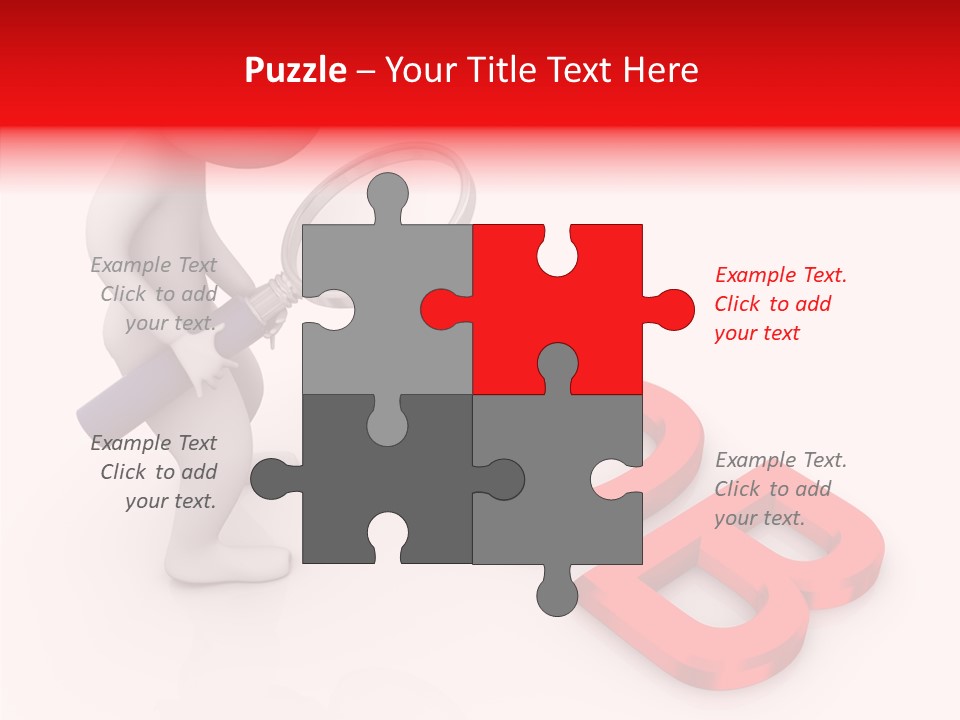 Illustration Economy Observation PowerPoint Template