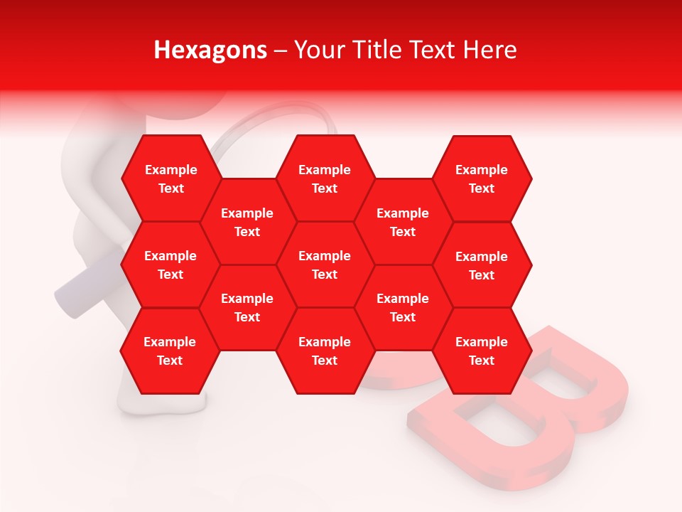 Illustration Economy Observation PowerPoint Template