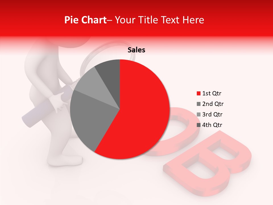 Illustration Economy Observation PowerPoint Template