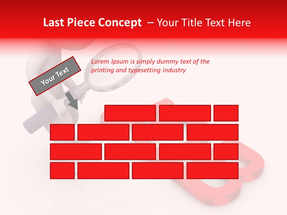 Illustration Economy Observation PowerPoint Template